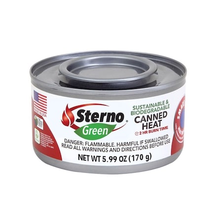 Sterno Sterno Canned Chafing Fuel Ethanol Gel 12.2 oz 2 pk 20366